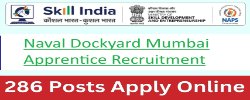 Naval Dockyard Mumbai Apprentice